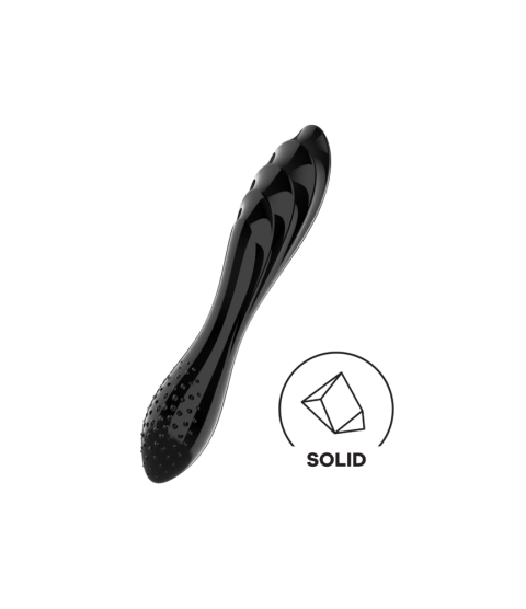 Gode en verre noir haute qualité Dazzling Crystal 1 Satisfyer - CC597831